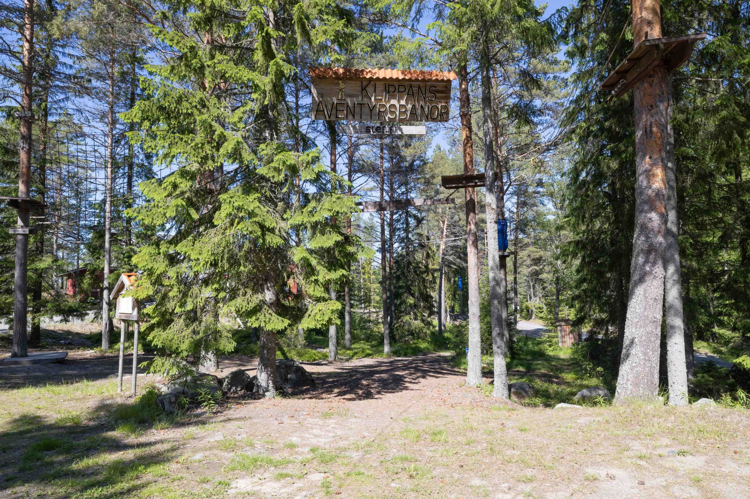 Klippans äventyrsbanor – ett uppskattat inslag på alla läger och evenemang.